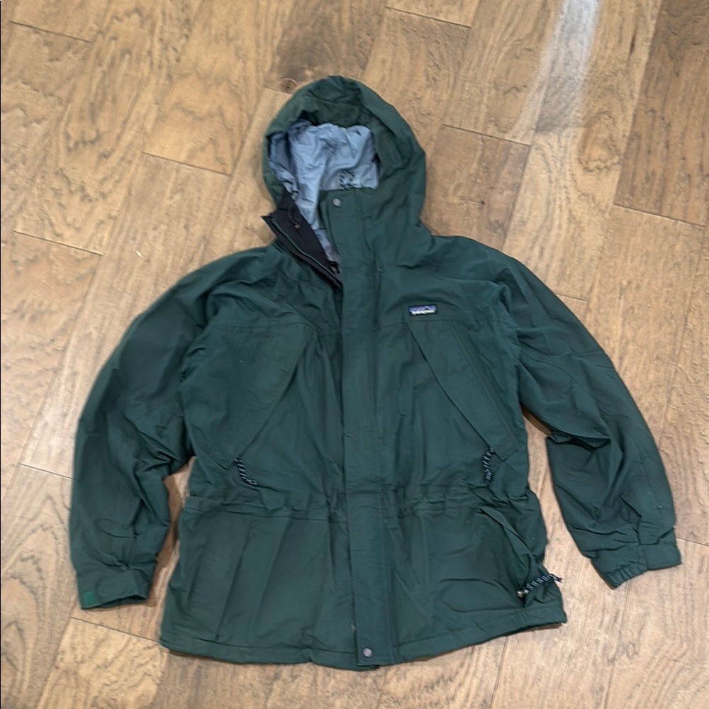 Vintage Patagonia Storm Jacket Size Medium 83602 Rain